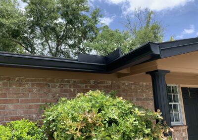 Seamless gutters