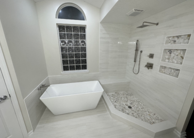 Bathroom remodel in Jacksonville, FL