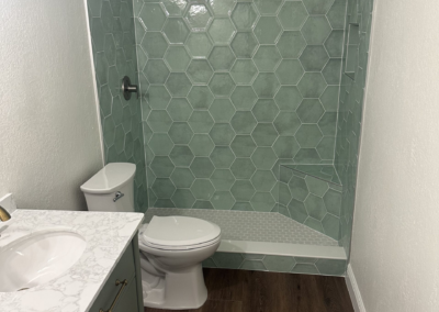 Bathroom remodel in Jacksonville, FL
