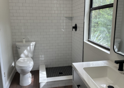 Bathroom remodel in Jacksonville, FL