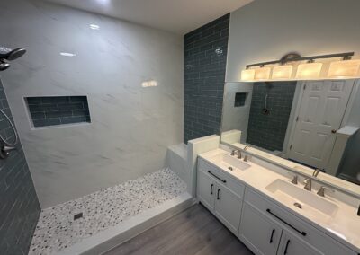 Bathroom remodel in Jacksonville, FL