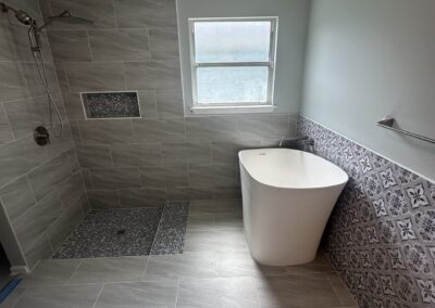 Bathroom remodel in Jacksonville, FL