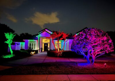 Exterior lighting installation in Jacksonville, FL