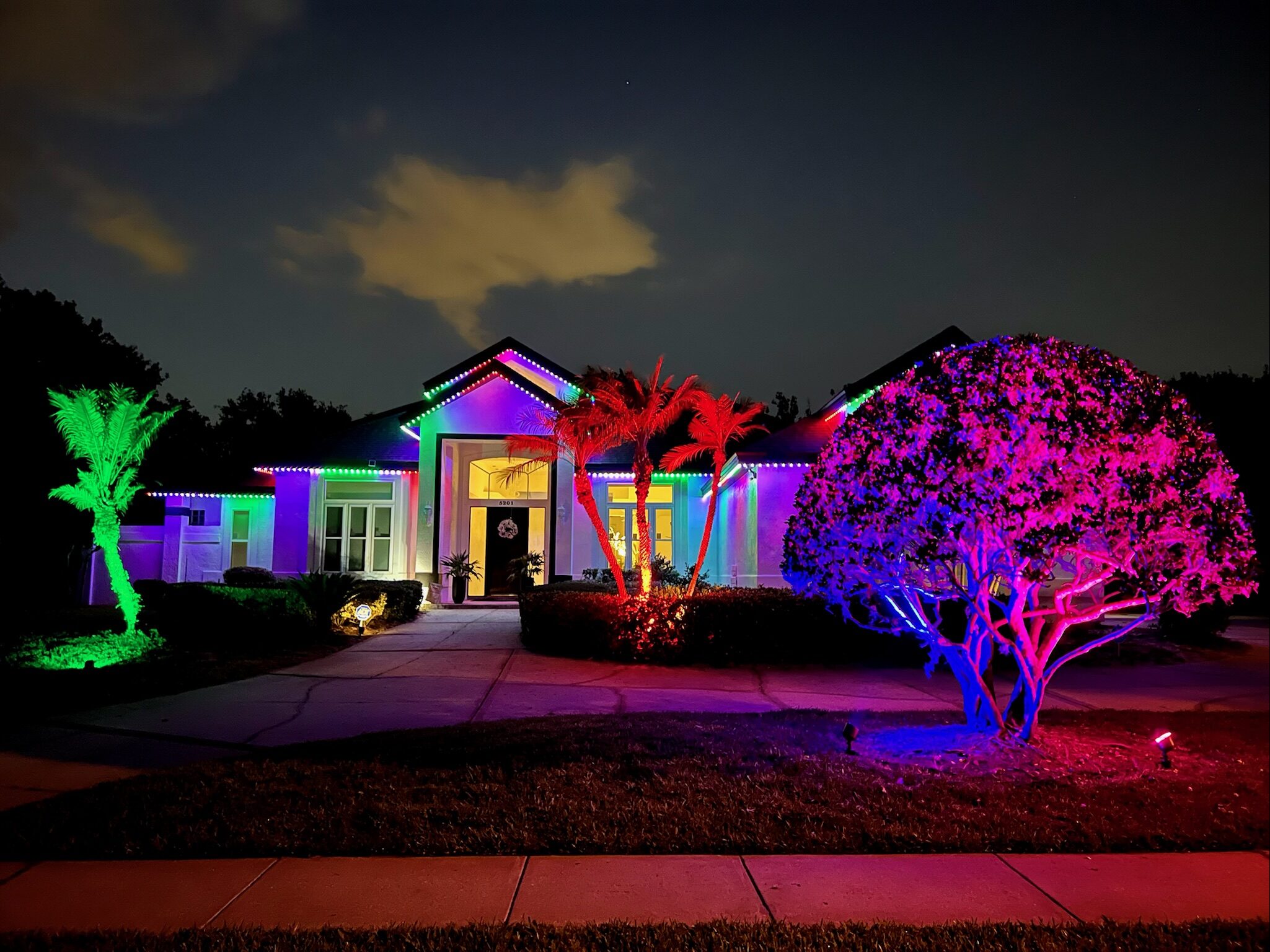 Landscape and home lighting Jacksonville