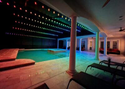 Exterior lighting installation in Jacksonville, FL