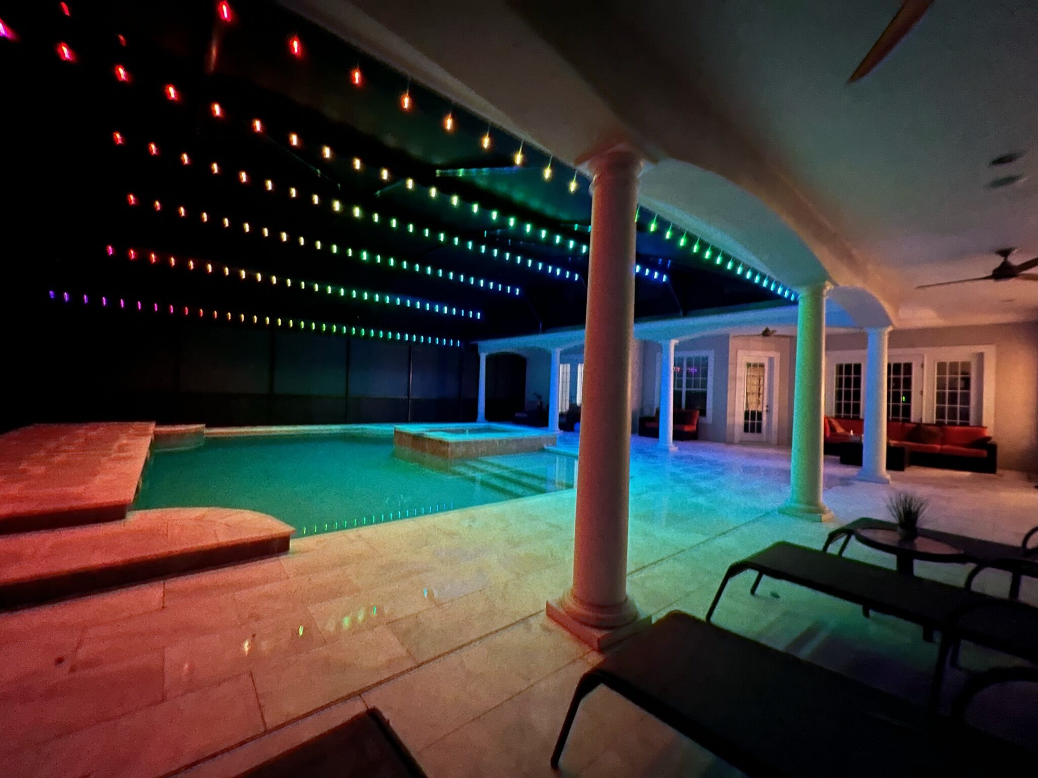 Exterior and pool deck lighting Jacksonville FL