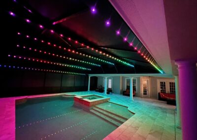 Exterior lighting installation in Jacksonville, FL