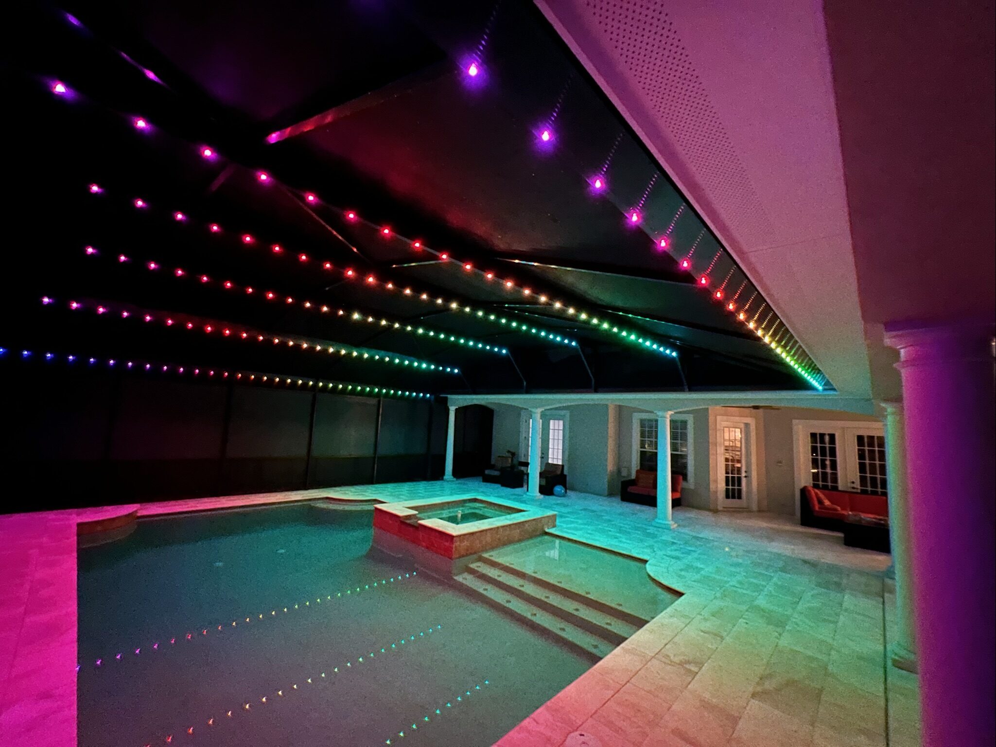 LED soffit lighting Jacksonville