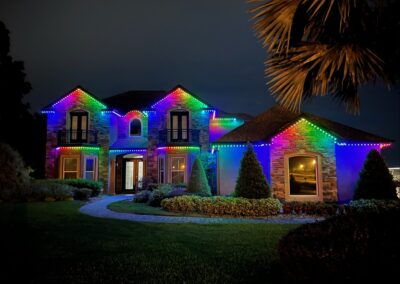 Exterior lighting installation in Jacksonville, FL