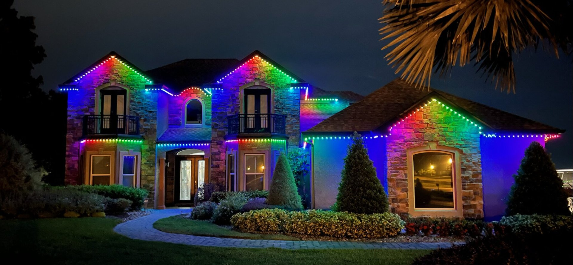 Exterior lighting installation in Jacksonville, FL