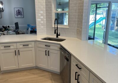 Kitchen remodel in Jacksonville, FL