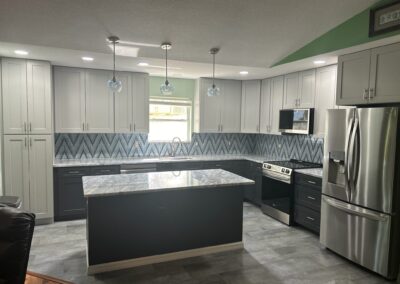 Kitchen remodel in Jacksonville, FL