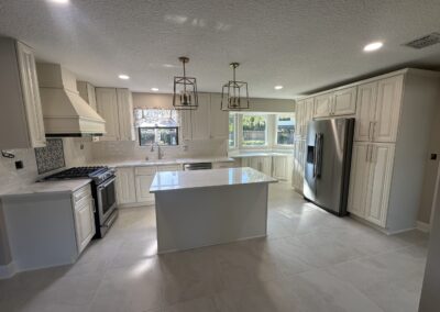 Kitchen remodel in Jacksonville, FL